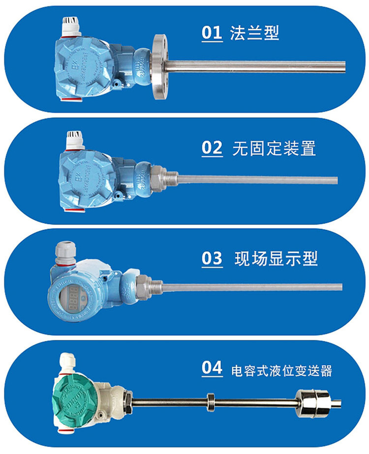 浮球液位計分類(lèi)圖