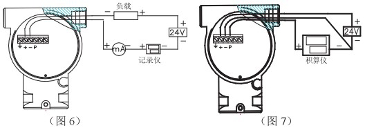 高爐煤氣流量計接線(xiàn)圖